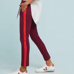 Essentials by Anthropologie Striped Trousers sz 14